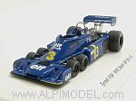 Tyrrell P34 GP Netherlands 1976 Jody Scheckter