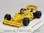 Lotus 99T #11 British GP 1987 S.Nakajima