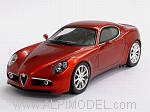 Alfa Romeo 8C Coupe 2004 (Rosso Metallizzato)