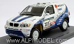 BMW X5 #205 Dakar 2003 De Mevius - Guehennec