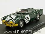 Triumph TRS #25 Le Mans 1961 M. Bequart  M. Rothschild
