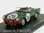Triumph TRS #26 Le Mans 1961 L. Leston  R. Slotemaker