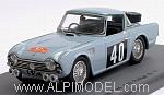 Triumph TR4 #40 Rally Monte Carlo 1963