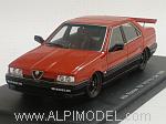 Alfa Romeo 164 V10 Pro-Car 1988 (Red)