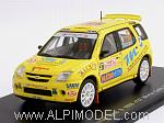 Suzuki Ignis S1600 #37 Rally Monte Carlo 2005 Scorcioni - Stefanelli