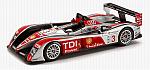 Audi R10 TDI Audi Sport Team Joest #3 4th Le Mans 2008 Luhr - Rockenfeller - Premat by SPARK MODEL