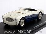 Austin Healey 100 S 1955 (White/Blue)