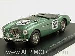 Austin Healey 100 #33 Le Mans 1953 M. Becquart  G. Wikins