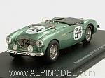 Austin Healey 100 #34 Le Mans 1953 M. Gatsonides  J. Lockett