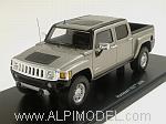 Hummer H3T 2008 (Silver) by SPARK MODEL