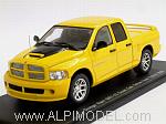 Dodge RAM SRT-10 Quad Cab Yellow Fever Edition 2005