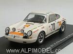 Porsche 911R #70 Winner Tour de Corse 1969 Larousse - Gelin
