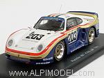 Porsche 961 #203 Le Mans 1987 Metge -Haldi - Nierop