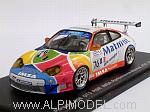 Porsche 996 GT3-RSR IMSA Performance-Matmut #76 Le Mans 2006 Dumas - Narac - Riccitelli