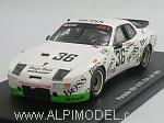 Porsche 924 GTR #36 Le Mans 1981 Schurti - Rouse