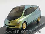 Mercedes Bionic Car Concept 2007 (Chameleon Green)