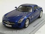 Mercedes SLS AMG 2009 (Metallic Blue)