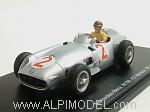 Mercedes W196 #2 GP Monaco 1955 Juan Manuel Fangio