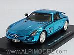 Mercedes SLS AMG E-Drive 2012 (Chrome Blue)