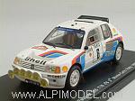 Peugeot 205 T16 #6 Rally Monte Carlo 1985 Salonen - Harjanne