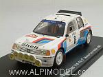 Peugeot 205 T16 #8 Rally Monte Carlo 1985 Saby - Fauchille
