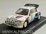 Peugeot 205 T16 Evolution 2 #8 Monte Carlo Rally 1986 Saby - Fauchille