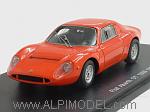 Fiat Abarth OT 1300 1965 (Red) by SPARK MODEL