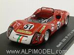 Abarth 1000 SP #51 Le Mans 1969 Zanetti - Locatelli