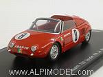 Abarth 700 Spider #8 Le Mans 1961 Frescobaldi - Cammarota