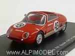 Abarth 700 Spyder #49 Le Mans 1961 Vinatier(Jr) - Zeccoli