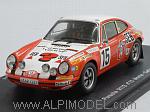 Porsche 911S #15 Rally Monte Carlo 1972 Waldegaard - Thorszelius
