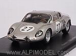 Porsche 718 /8  #27 Le Mans 1963 Bonnier - Maggs