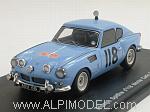 Triumph Spitfrire #118 Rally Monte Carlo 1965 Slotemaker - Taylor