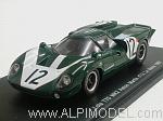 Lola T70 MkII Aston Martin #12 Le Mans 1967 Irwin - De Klerk