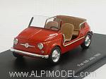 Fiat 500 Jolly 1959 (Red)