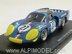 Alpine Renault A220 #27 Le Mans 1968 M.Bianchi - Depailler