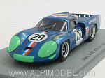 Alpine Renault A220 #29 Le Mans 1968  Guichet - Jabouille