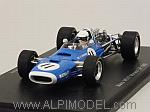 Matra MS10 #11 GP Monaco 1968  Johnny Servoz-Gavin
