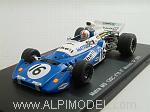 Matra MS120C #16 GP Monaco 1972 Chris Amon