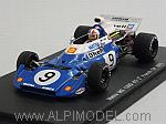 Matra MS120D #9 GP France 1972 Chris Amon