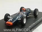 Lotus 25 BRM #36 GP France 1964 Mike Hailwood
