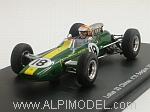 Lotus 33 Climax #18 GP Belgium 1965 Mike Spence