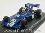 Tyrrell 007 Winner GP Sweden 1974 Jody Scheckter