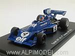 Tyrrell 007 #4 GP Sweden 1974 Patrick Depailler