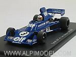 Tyrrell 007  #3 GP Belgium 1975 Jody Scheckter