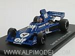 Tyrrell 007 #4 GP Belgium 1975 Patrick Depailler