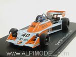 Tyrrell 007 #40 GP Netherlands 1976 Alessandro Pesenti-Rossi