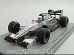 Tyrrell 020 #4 Monaco GP 1991 Stefano Modena