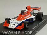 Tyrrell 007 #15 GP South Africa 1976 Ian Scheckter