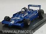 Tyrrell 009 #3 GP Belgium 1979 Didier Pironi